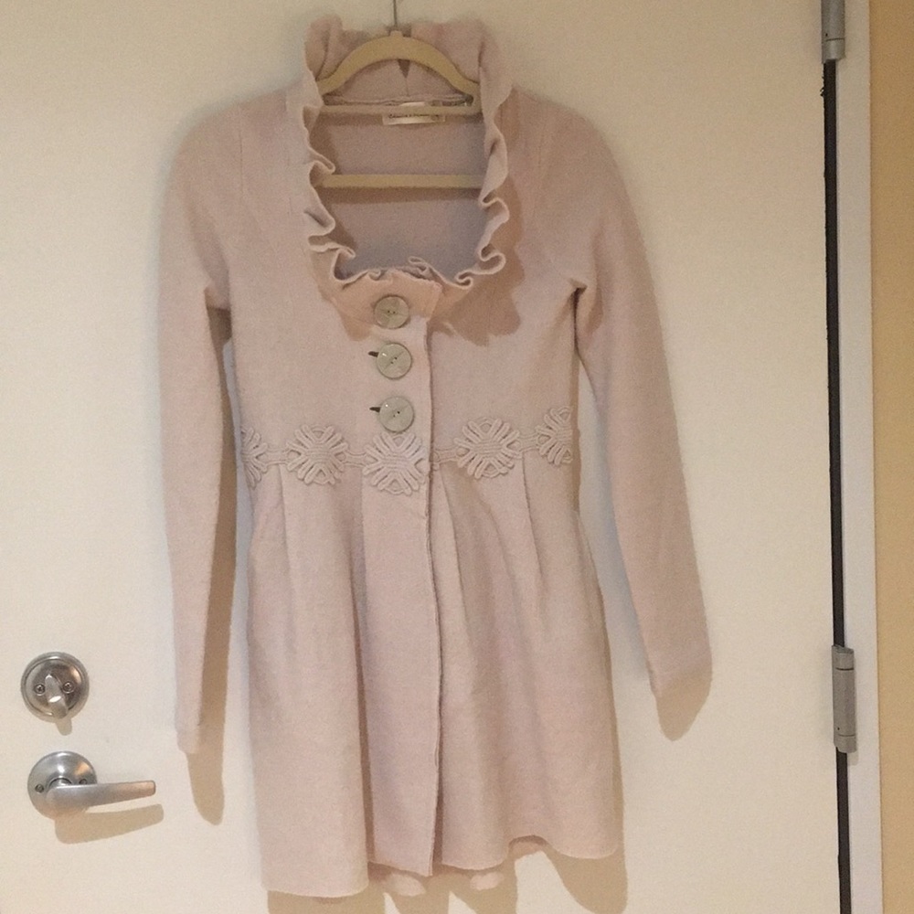 Charlie & Robin (Anthropologie) Wool Coat